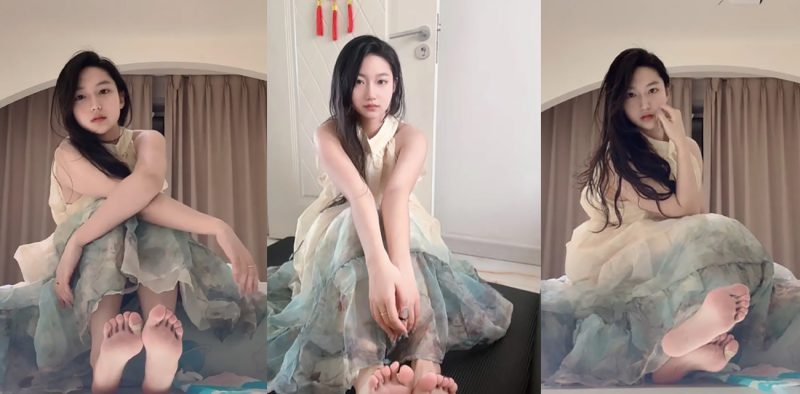 抖音网红 小佳甜心 金主直播间狂刷礼物 呆萌主播线下私密视频回馈 宿舍展示肥美蜜臀 反差感拉满！-51吃瓜网