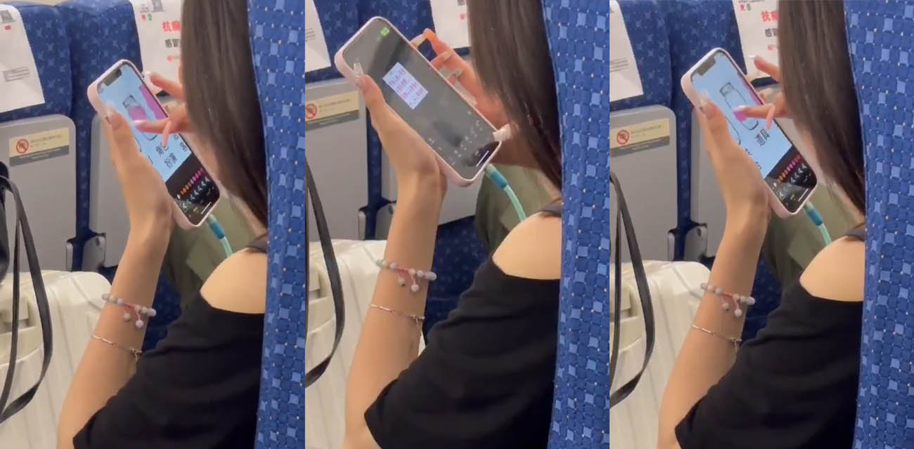 高铁偶遇骚货小姐姐 玩性爱之瓶狂填欲望 不仅暴露了她的狂野内心 更让人遐想她私下的火辣玩法！ - 51吃瓜网-51吃瓜网