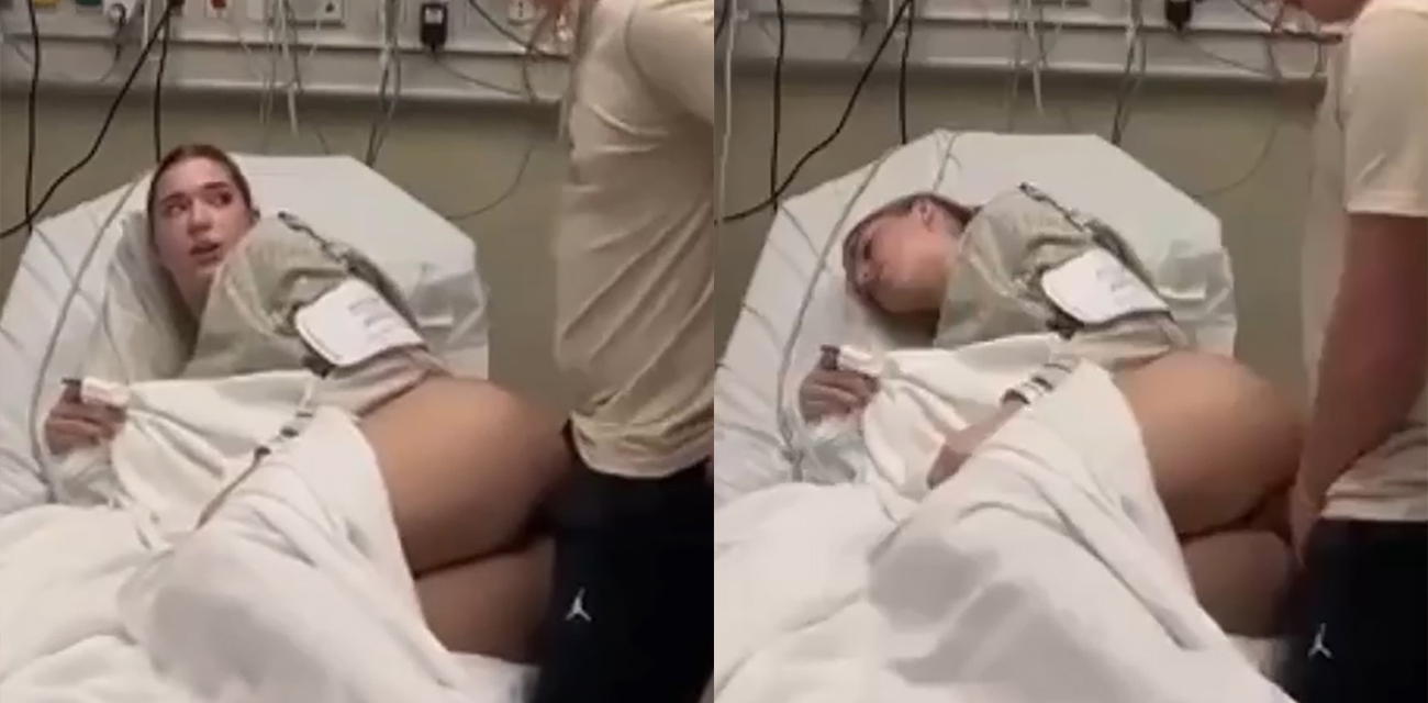 国外性感美女 与男友病床上激情性爱 那么问题来了此情此景 这到底是好老公还是好老婆呢？ - 51吃瓜网-51吃瓜网