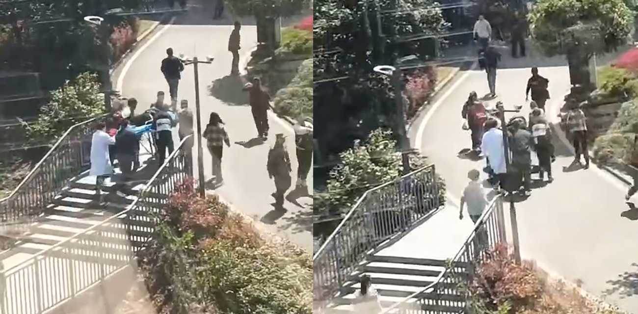 惊爆荒淫大瓜 重庆璧山职高校花被4男教室群P干晕 送医救治现场视频曝光 震惊全网 - 51吃瓜网-51吃瓜网