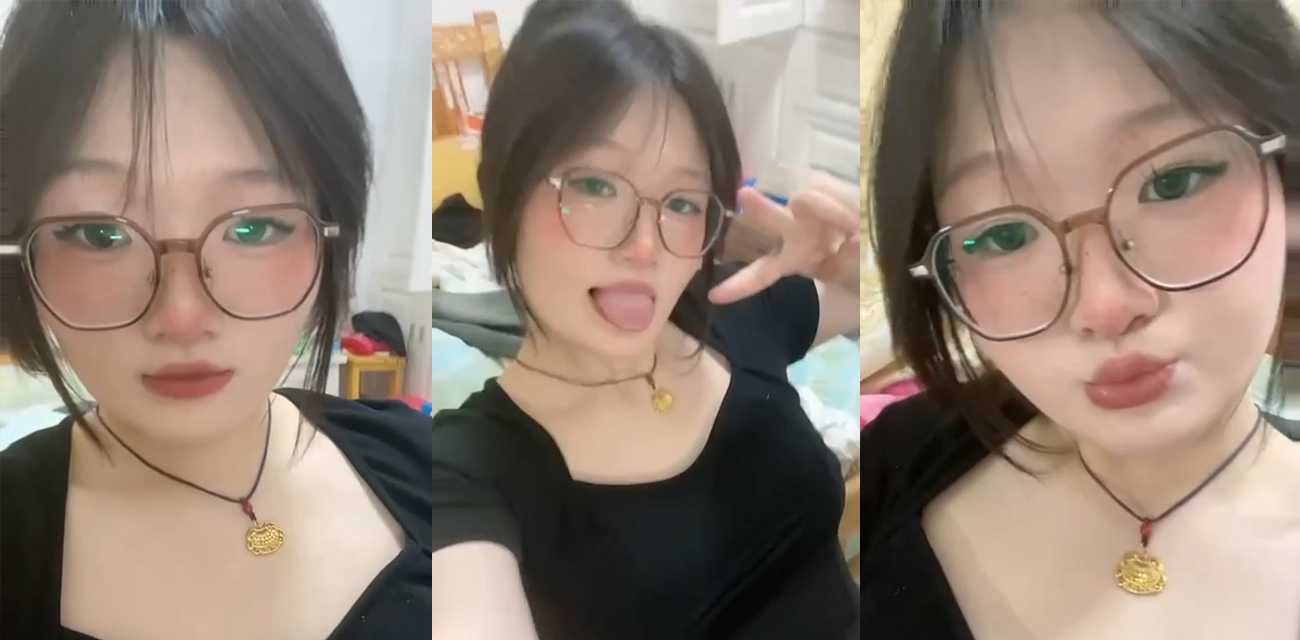 江苏盐城响水中学 李静萱 微信自慰视频流出 开档黑丝翘臀诱惑 揉搓阴蒂肥穴 玩到淫水拉丝 - 51吃瓜网-51吃瓜网