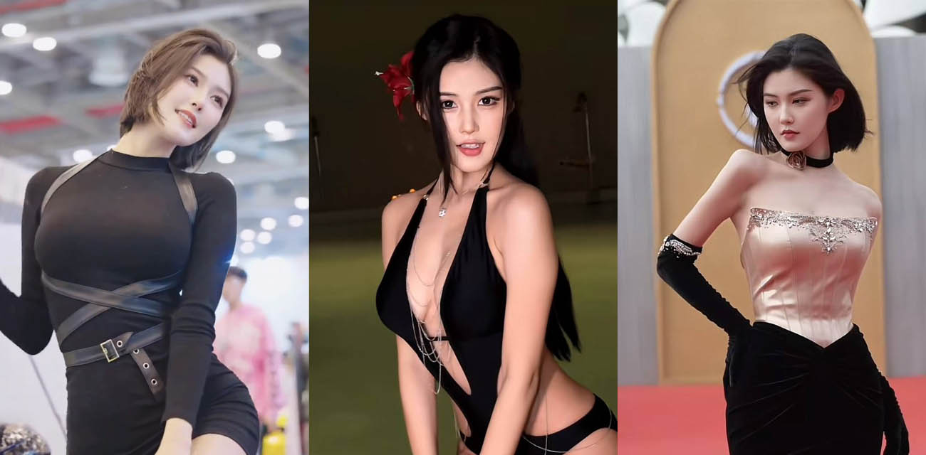抖音286万粉丝顶级车模 程儿 走光视频泄露 车展现场不慎露奶头 不穿内裤裙底风光一览无余！ 热搜 HOT - 51吃瓜网-51吃瓜网