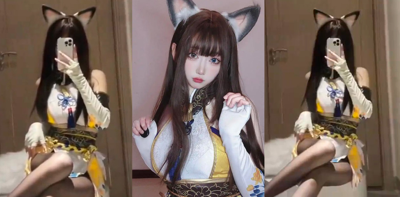 推特大神级博主 D先生和C小姐 美腿骚妻cos永劫无间黑丝胡桃 足交服务后 白虎嫩穴被D先生暴力打桩！ - 51吃瓜网-51吃瓜网