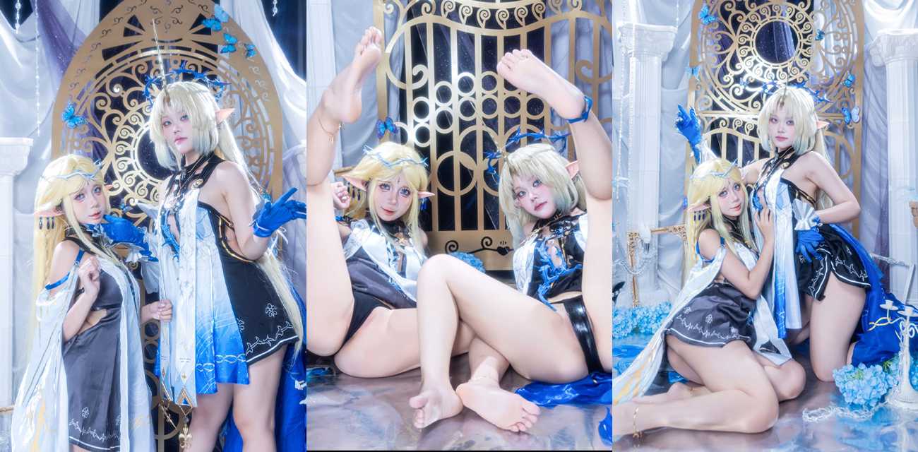 卡提西亚和芙露德莉斯8月性感私拍 女同百合假鸡巴互插 绝美萝莉全裸舌吻 胴体交织美乳摩擦！ - 51吃瓜网-51吃瓜网
