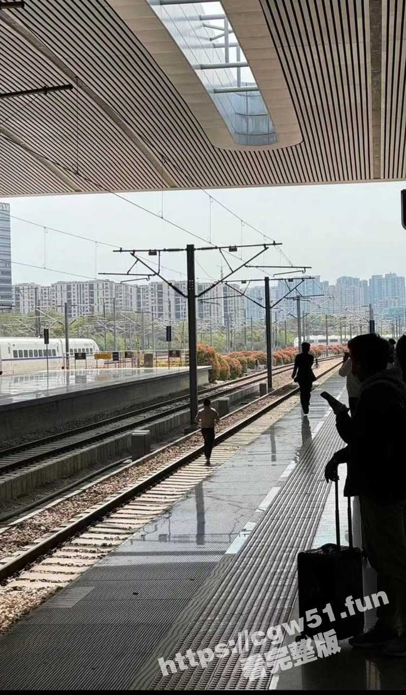 昨日上午 一名旅客在杭州火车东站 跳入轨道后与列车发生剐蹭受伤昏迷 被紧急送往医院救治！ - 51吃瓜网-51吃瓜网