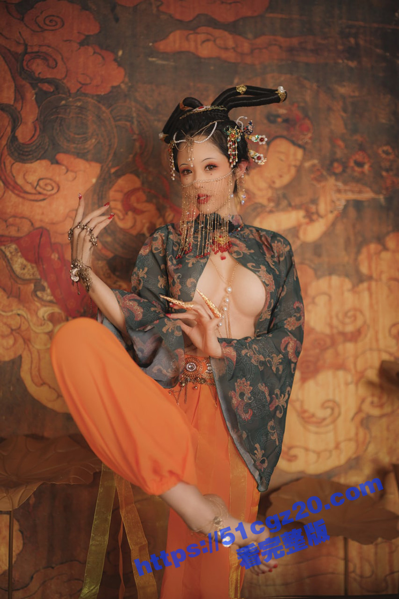 敦煌壁画的大尺度拍摄 亵渎镜头下的唯美诱惑 艺术与情欲碰撞的沉醉瞬间！ - 51吃瓜网-51吃瓜网