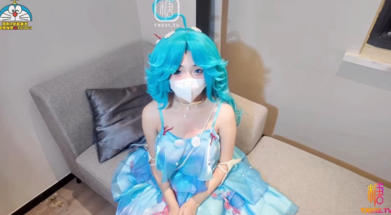极品萝莉福利姬 喵叽小糯 COS朵莉亚 淫穴换平板 白虎嫩穴被暴力打桩 精液灌满子宫！-51吃瓜网