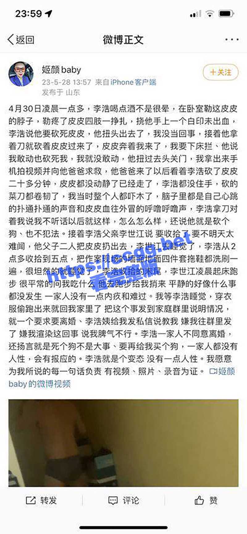 古有杀鸡儆猴 今有杀狗儆妻！变态男多次家暴妻子 并砍杀狗狗泄愤！ - 51吃瓜网-51吃瓜网