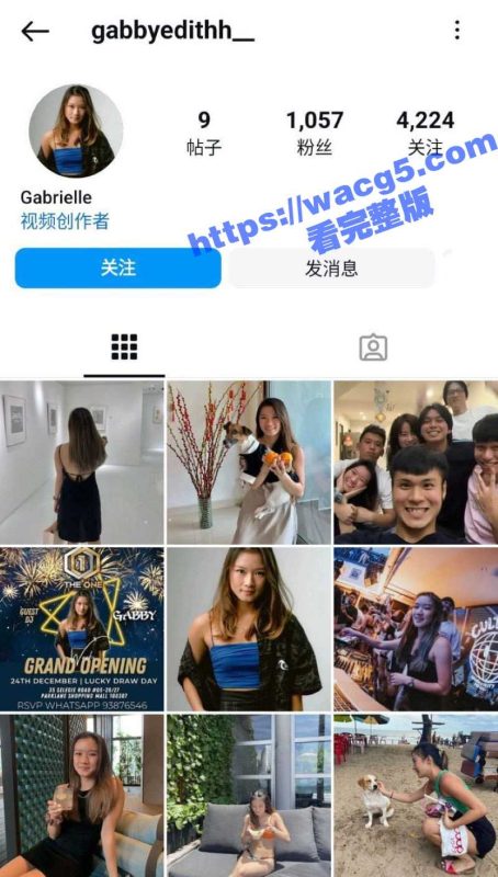 越南女网黄 gabbyeditth 身材性感的淫荡母狗 跟男友的做爱口交视频曝光-51吃瓜网